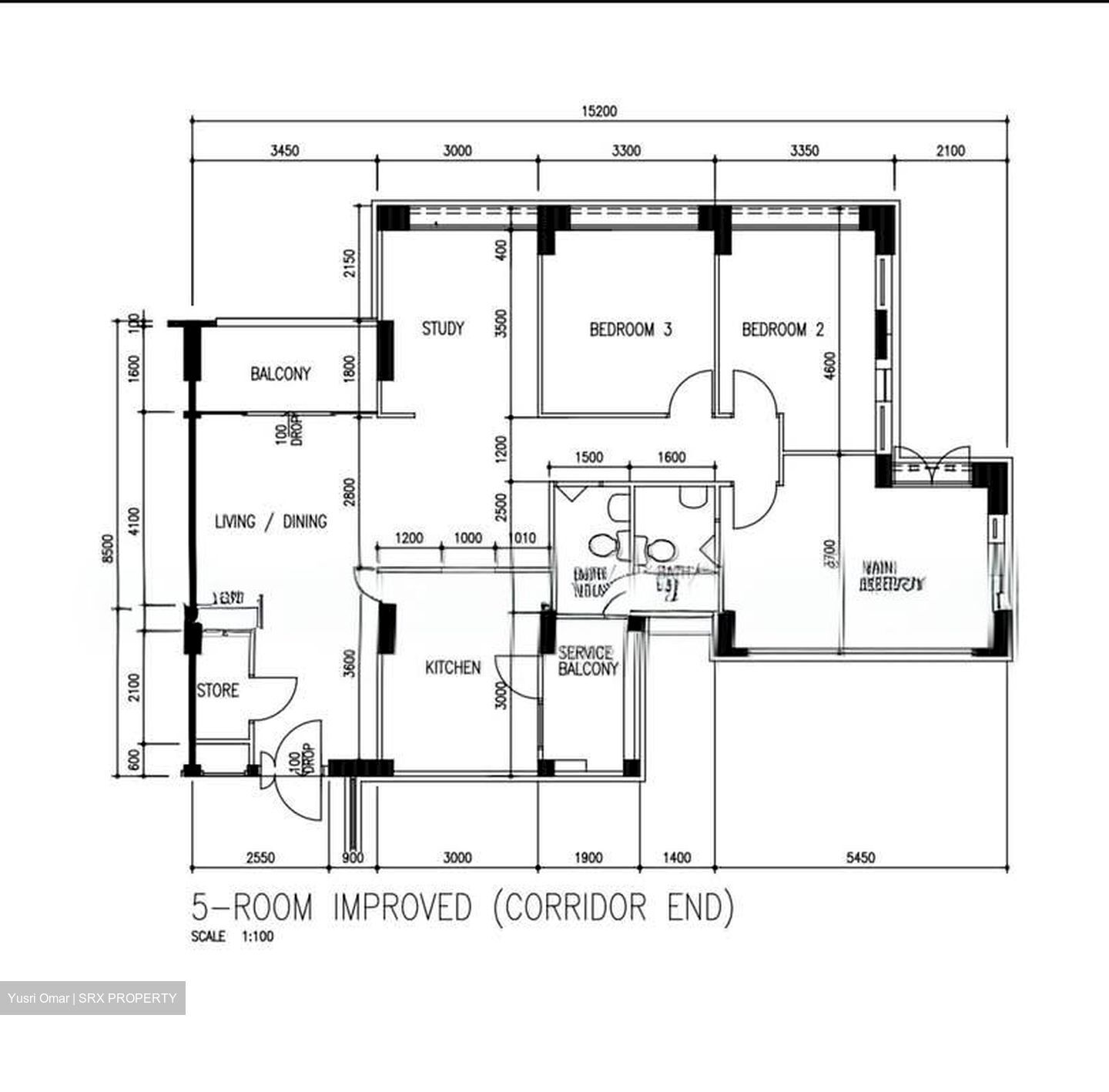 Blk 621 Woodlands Drive 52 (Woodlands), HDB 5 Rooms #568505761